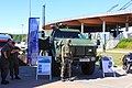 Deutsch: Dingo des Bundesheeres im Rahmenprogramm des Landesfeuerwehrleistungsbewerbes 2017 in St. Pölten