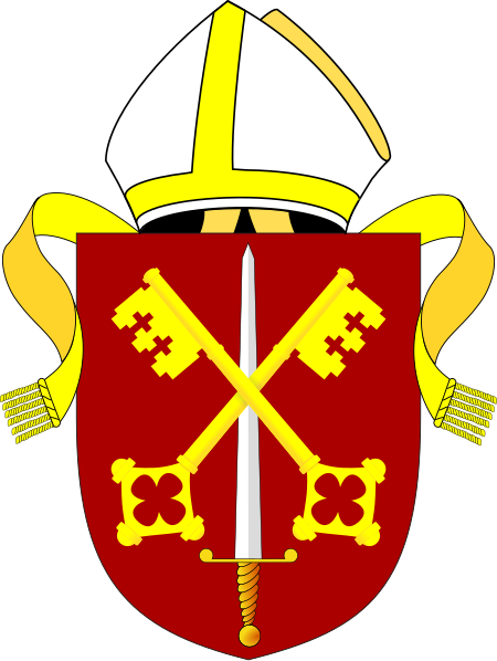 Diocese of Exeter arms