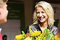 Dionne Stax op 23 september 2017 geboren op 22 april 1985