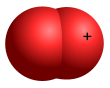 Dioxygenyl-3DV- vdW.svg 