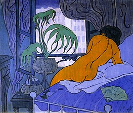 Синята стая, ca. 1900