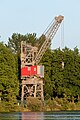 * Nomination Quayside crane, Bute East Dock, Cardiff --BigDom 20:51, 1 June 2023 (UTC) * Promotion  Support Good quality. --Jakubhal 04:34, 2 June 2023 (UTC)