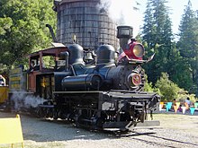 Roaring Camp & Big Trees Narrow Gauge Railroad - Wikipedia