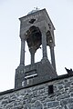 Zvonica na Chráme sv. Antona (Mar Petjun) patriacom chaldejským katolíkom