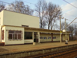 Station Dobczyn