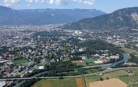 Image illustrative de l’article Domaine universitaire de Grenoble