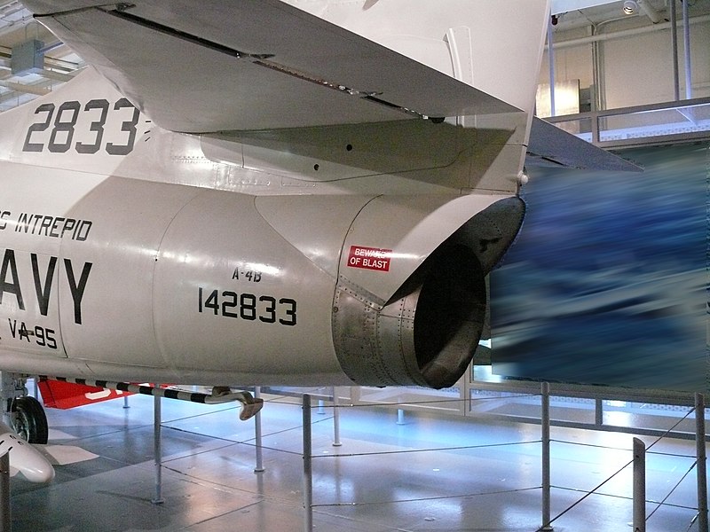 File:Douglas A4 Skyhawk exhaust.JPG