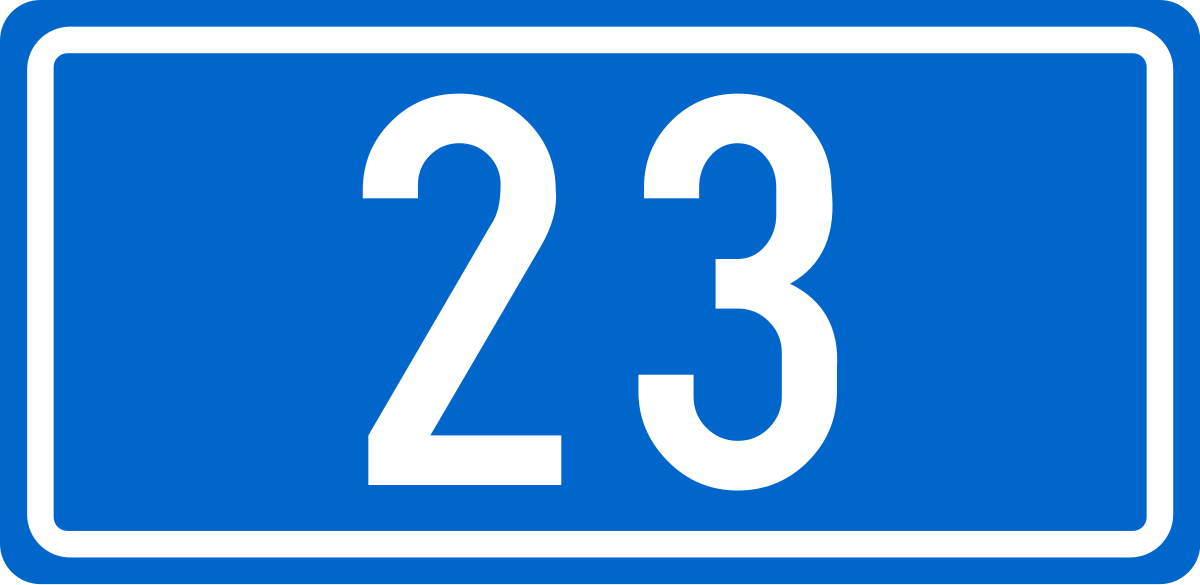 Road 23