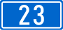 Državna cesta D23.svg