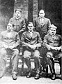 Description Dr. Ambedkar with his colleague faculty at the Government Law College, Bombay in 1928