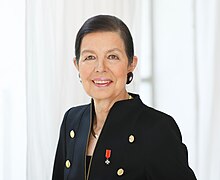 Dr. Sabine Sommerkamp-Homann, Honorarkonsulin der Republik Lettland in Hamburg