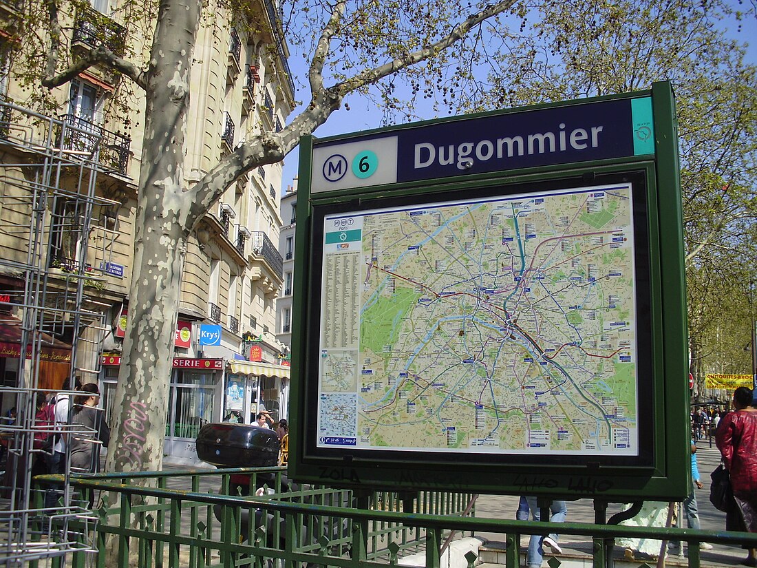 Dugommier (pariza metrostacio)