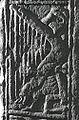 Skóciai hárfaábrázolás, Kr. u. 800 körül