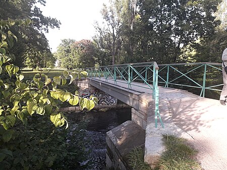 Duxbrücke im Ilmpark