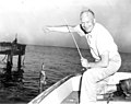 Dwight Eisenhower landing a grouper (8056378483).jpg