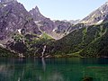 Un lago sui monti Tatra (1)