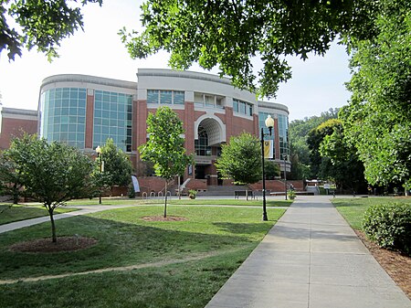 ETSU Sherrod Library