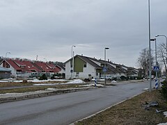 Croisement des rues Kase et Pähkli.