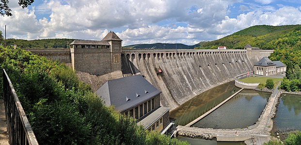 Edersee Dam