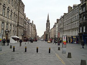 Edinburgh: Místopis, Historie, Památky a zajímavá místa
