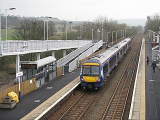 <span class="mw-page-title-main">Rosyth railway station</span> Railway station in Fife, Scotland