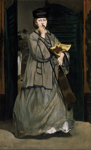 <i>The Street Singer</i> (Manet) 1862 painting by Édouard Manet