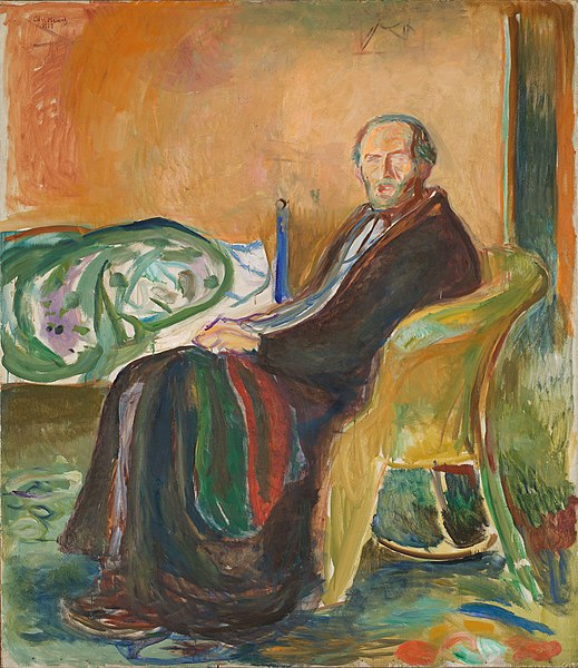 File:Edvard Munch - Self-Portrait with the Spanish Flu - NG.M.01867 - National Museum of Art, Architecture and Design.jpg