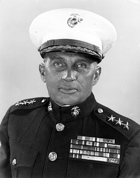 LTG Edward W. Snedeker, USMC