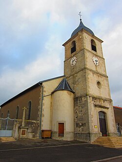 Skyline of Bréhain