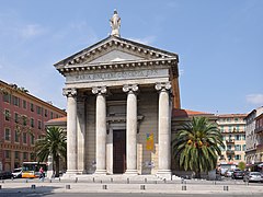 Église Notre-Dame du Port (Nice), exterior