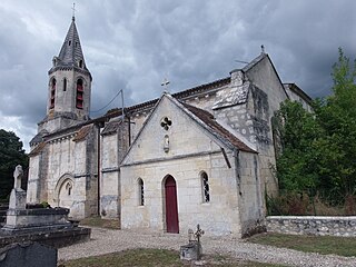 <span class="mw-page-title-main">Saint-Germain-de-la-Rivière</span> Commune in Nouvelle-Aquitaine, France