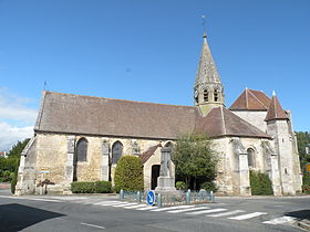 Vue depuis le sud.