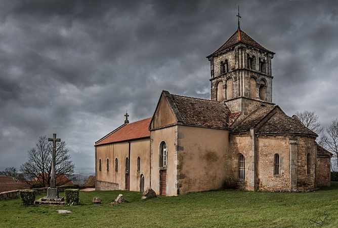 12 septembre —Église Notre-Dame-de-l'Assomption de Suin à Suin Photo: Loïc STANIO (CC-BY-SA-4.0)