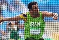 Ehsan Hadadi belegte Rang sieben