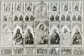 onderdeel van: Santa Croce Altarpiece 