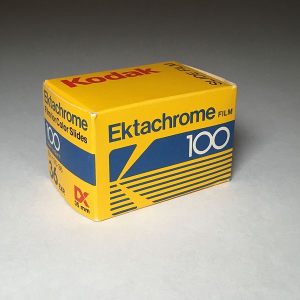 Kodak Ektachrome 100 35mm Slide Film