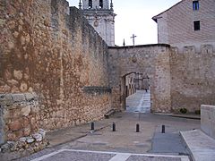 Entrance to the town / Entrada a la ciudad