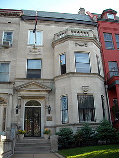 Embassy of Sudan, Washington, D.C.