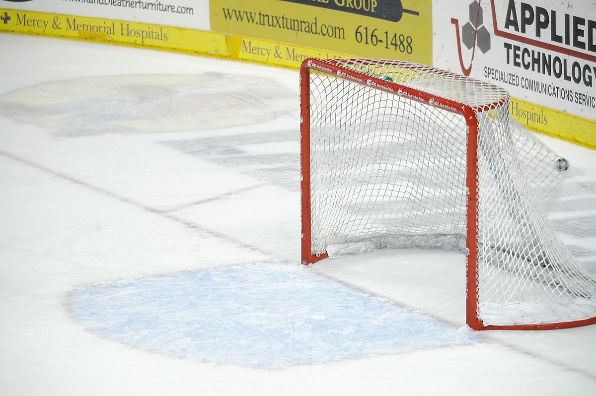 Goal (ice hockey) - Wikipedia