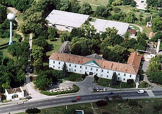 Enying Town in Fejér, Hungary