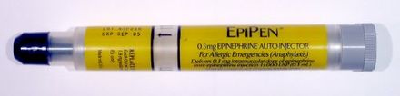 Epinephrine autoinjectors are portable single-dose epinephrine-dispensing devices used to treat anaphylaxis.