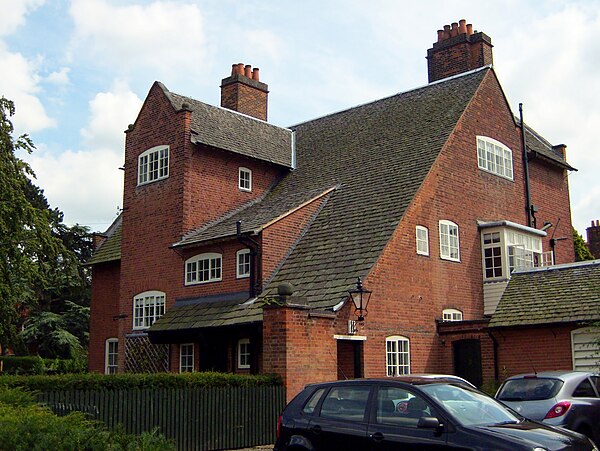 Inglewood (1892), Ratcliffe Road, Leicester