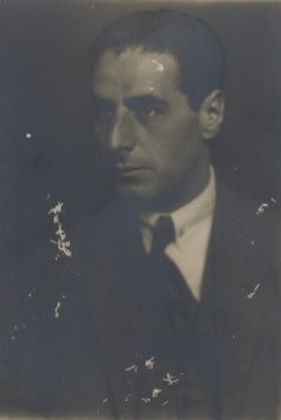 Ernst Toch in 1919