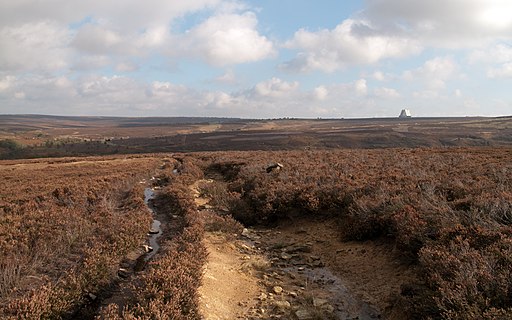 Eroded route of Lyke Wake Walk - geograph.org.uk - 2656084