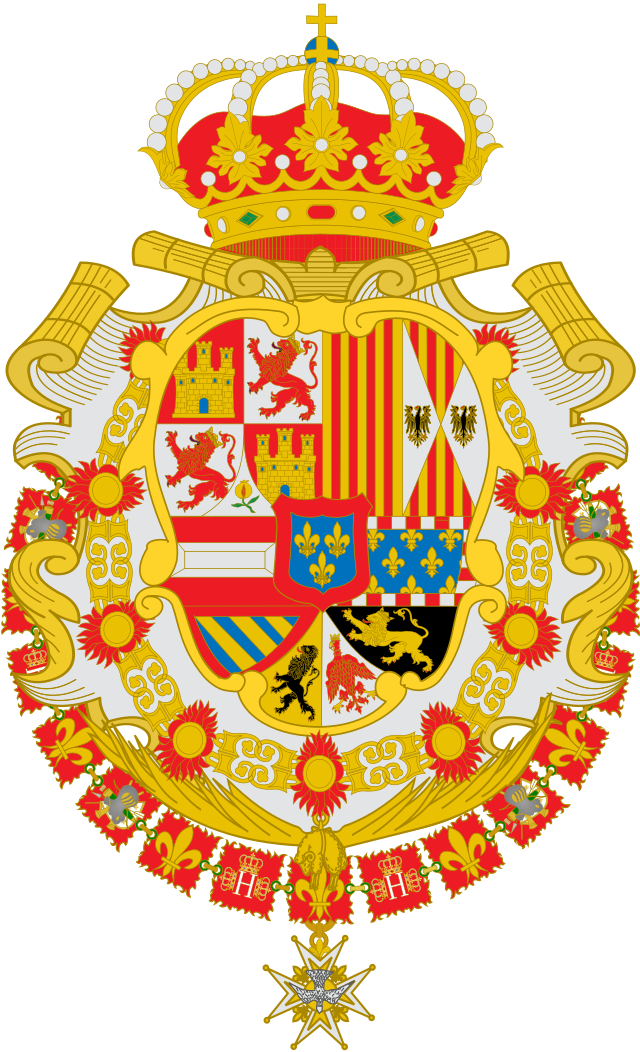 Escudo de Felipe IV d'Aragón