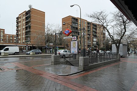 Estación de Campamento