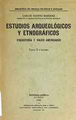 Miniatuur voor Bestand:Estudios arqueológicos y etnográficos - prehistoria y viajes (IA estudiosarqueolo02cuer).pdf