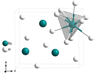 <span class="mw-page-title-main">Europium hydride</span> Chemical compound