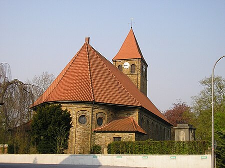 Ev luth Kirche Kirchlengern1