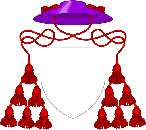 File:External Ornaments of an Apostolic protonotary.svg